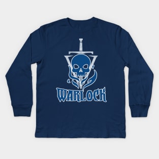 Class Icon Shirts WARLOCK Kids Long Sleeve T-Shirt